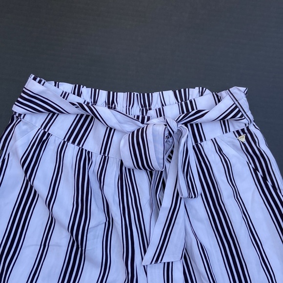 New Guess Stassi High-Rise Palazzo Pants SZ S - Picture 3 of 4